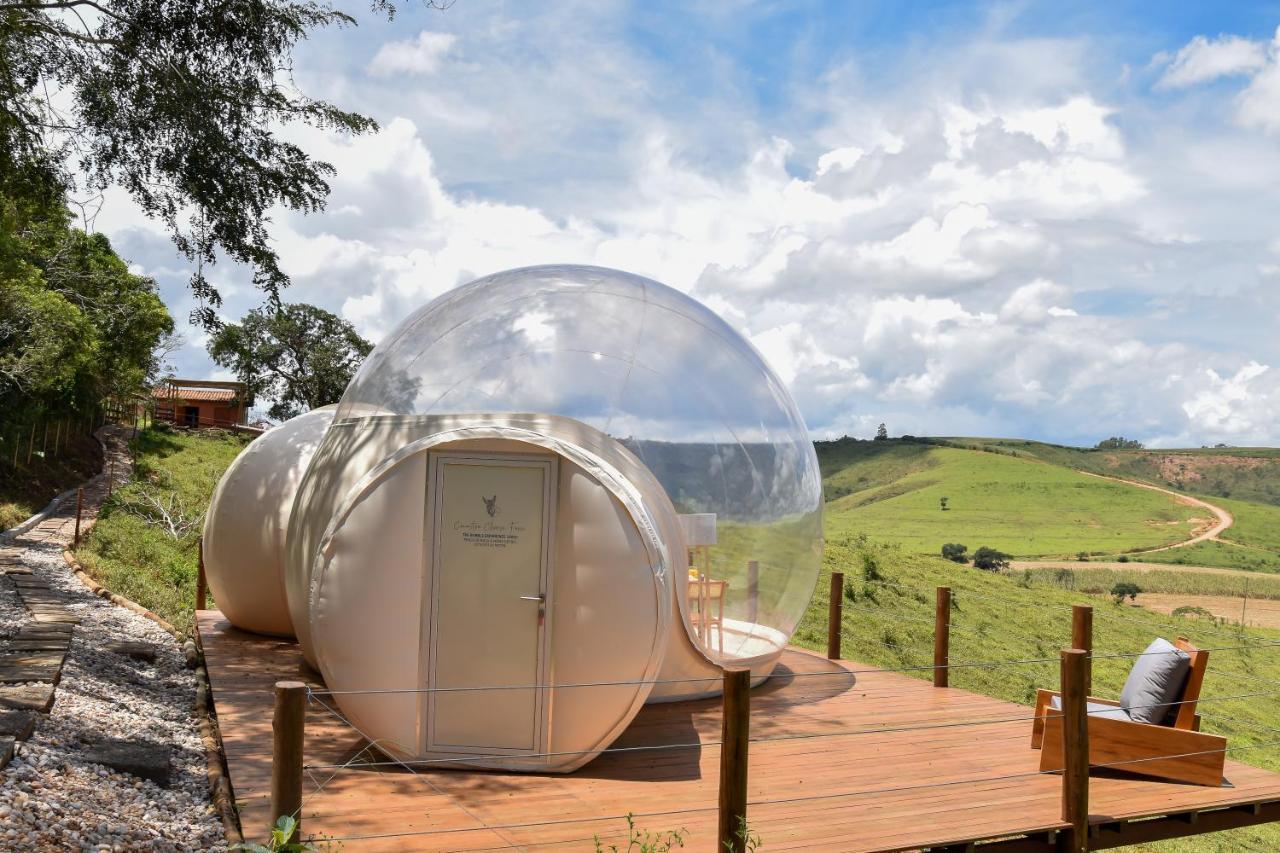 Bubble Pingo Do Mula Serra Da Canastra Сан-Рокі-ді-Мінас Екстер'єр фото