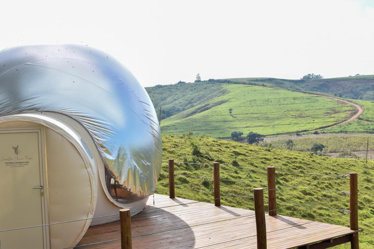 Bubble Pingo Do Mula Serra Da Canastra Сан-Рокі-ді-Мінас Екстер'єр фото